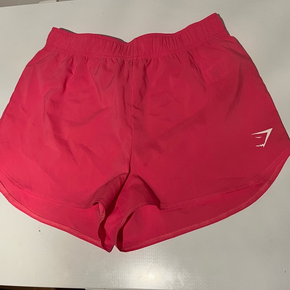 Gymshark Hot Pink Workout Shorts - Picture 2 of 4